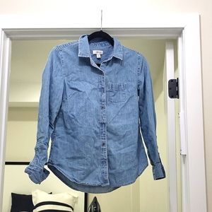Denim shirt
